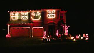 Best Christmas Lights Display HDflv [upl. by Michaeline]