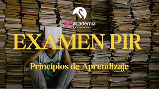 Examen PIR — Consejos y Principios de Aprendizaje [upl. by Atinaw]