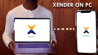 Easy way to transfer Photoshop document  How to use XENDER on PC to transfer file [upl. by Livvie749]