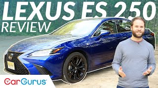 2022 Lexus ES 250 F Sport Review  Luxury for a little less [upl. by Corin727]