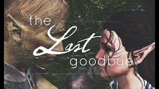 Dragon Age Origins Mod  The Last Goodbye  Tamlen Romance  Dalish Elf Origin [upl. by Haslam]