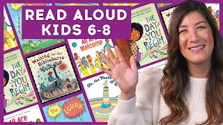 Read Aloud Books for Ages 68  40 MINUTES  Brightly Storytime [upl. by Ilajna225]