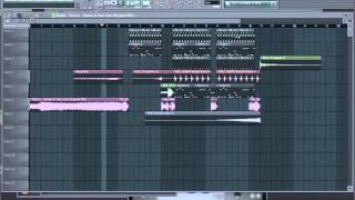 Deorro Bootie In Your Face Remake remix Fl Studio11 [upl. by Thun]