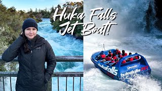 Huka Falls amp Its Jet Boat [upl. by Farah]