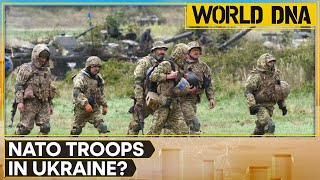 RussiaUkraine war Poland says presence of NATO troops in Ukraine not unthinkable  WION [upl. by Leterg769]