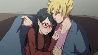 Boruto X Sarada 🔞  sarada loves boruto  borusara texting story  boruto adult reacts boruto [upl. by Tshombe]