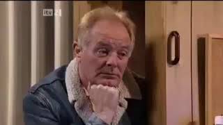 Coronation street  Les Battersby final scene [upl. by Uehttam404]