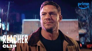 Reachers Construction Fight  REACHER Season 2  Prime Video [upl. by Shaum]