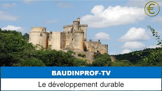 Questce que le développement durable [upl. by Fidelas]