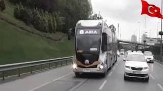 METRO OTOBÜS 290 KİŞİLİK HEMDE TÜRKİYEDE ÜRETİLDİ  GELİŞEN OTOMOTİV SANAYİ [upl. by Orian]