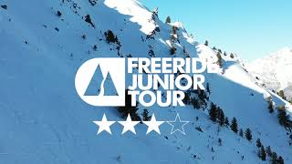 Nendaz Freeride Junior 3 2021  1st Place  Ski Men  Martin Bender SUI [upl. by Taub]