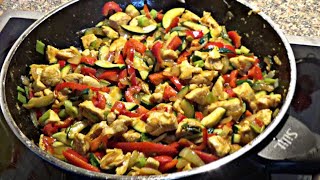 Chicken Stir Fry amp Veggie How To Make Chicken amp Veggie Stir Fry Recipe [upl. by Enirolf]