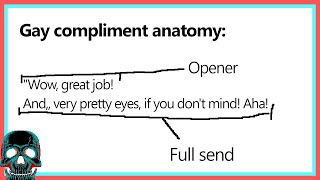 Anatomy of a Gay Compliment  Cellarcast Clips [upl. by Ettenil]