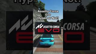 Assetto Corsa EVO [upl. by Treacy759]