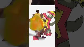 Lebron vs Turtonator 2110 pokemon lebron versus 1v1 basketball [upl. by Flip]