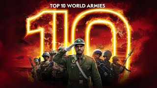 Top Ten World Armies  World Best Army Nazair News [upl. by Dayir]