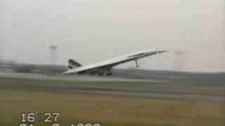 Concorde 1999 Berlin Schönefeld SXF Start 2 [upl. by Bobinette]