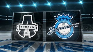 367 BlainvilleBoisbriand Armada 3 Chicoutimi Saguenéens 0  13 01 2024 [upl. by Notlem700]