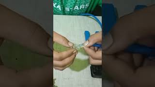 How to make rj45 connector dahuacctv ethernetport dvr [upl. by Yelrebmyk]