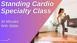 Standing Cardio Specialty Class [upl. by Atinar]