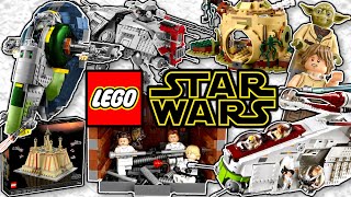 Every LEGO Star Wars Set Releasing In 2022 Buyers Guide [upl. by Atteniuq]