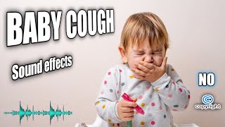 Baby coughing sound effect without copyright  coughing noises [upl. by Papst]