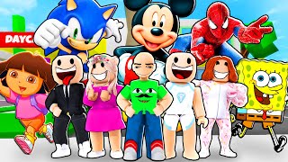 DAYCARE FUNNY CRAZY KIDS MOMENTS ADVENTURE  Roblox  Brookhaven 🏡RP [upl. by Isador]