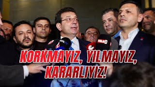 Esenyurt Belediye Başkanımız Ahmet Özer’e yapılan hukuksuzluğa karşı Çağlayan Adliyesi’ndeyiz [upl. by Horgan]