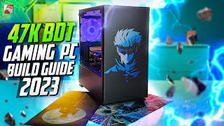 Under 50K Tk Gaming PC Build Guide 2023 [upl. by Thayer758]