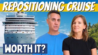 Repositioning Cruise Worth the Cost Everything You Need to Know [upl. by Berthoud660]