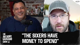 Derek Bodner knows a lot about the Sixers cap space and what could be avaible this offseason [upl. by Attikram]