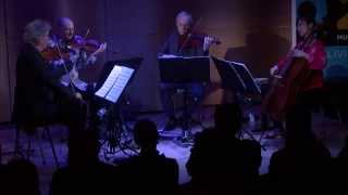 The Kronos Quartet Live on Q2 in The Greene Space [upl. by Mary]