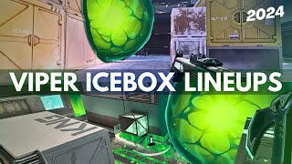 UPDATED VIPER ICEBOX GUIDE 2024  VALORANT [upl. by Nahtaj]