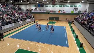 Cartersville Middle Competition Cheer 2023 [upl. by Eeldarb335]