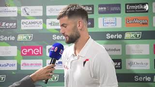 SalernitanaBari  Serie BKT 202425  Intervista post match di Lorenco Šimić [upl. by Llebpmac43]