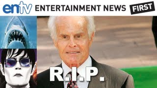 Richard Zanuck RIP Legendary Jaws Dark Shadows Alice In Wonderland Producer Dies [upl. by Marketa]