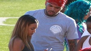 Chris Brown Is Begging Karrueche Tran For A Chance To Explain Himself [upl. by Fatma]