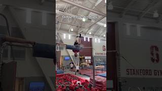 I had to show gymnastics who’s boss 😈 gymnast gymnastics sports olympics olympic fail fails [upl. by Viking]