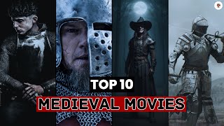 Medieval Movies Top 10 Medieval Movies [upl. by Leona780]