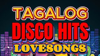 BAGONG TAGALOG LOVE SONGS DISCO HITS  DJ JORDAN [upl. by Anitnamaid]