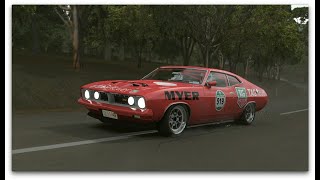 Targa Tasmania Ford XB in Assetto Corsa [upl. by Valda]