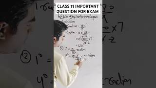 CLASS 11 IMPORTANT QUESTION FOR EXAM  shorts maths class11 class11maths [upl. by Enyahc]