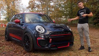 CRAZY LOUD F56 JCW [upl. by Anitserp]