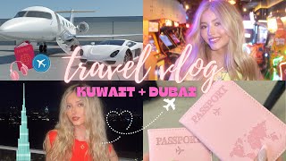 First Time Traveling Alone at 16  Exploring Kuwait amp Dubai  Emily Dobson  Ep11 [upl. by Caputto677]