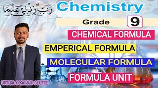 WHAT IS EMPIRICAL FORMULA MOLECULAR FORMULA AND FORMULA UNIT [upl. by Merralee405]