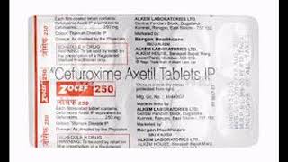 Zocef 250 mg Tablet  Uses Price Side Effects Composition [upl. by Nairahcaz]