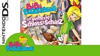 Bibi Blocksberg  Der verhexte SchlossSchatz  TV Spot für Nintendo DS [upl. by Gabler]