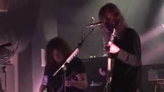 Opeth  The baying of the hounds live from USF Bergen 2015 [upl. by Illek62]