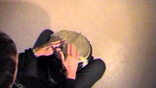 Djembe rhythms and grooves part 3 Soli Lent Kassa Cascara [upl. by Mickie]