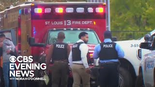 St Louis gunman had 600 rounds of ammunition [upl. by Adnyc]